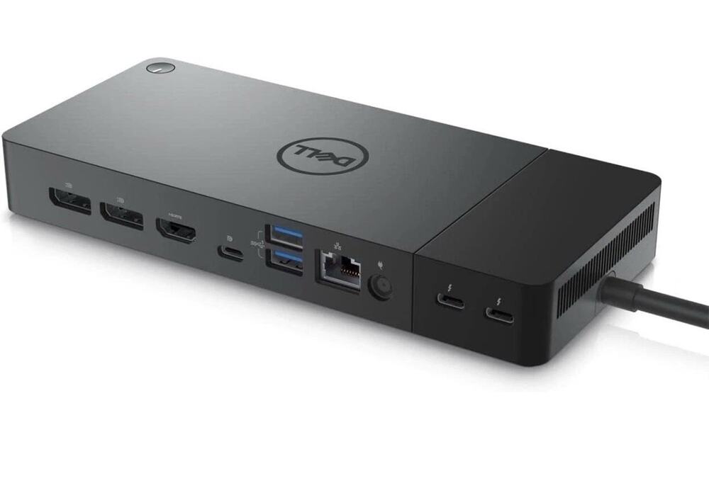 Open Box Dell Thunderbolt Dock Laptop Docking Station WD22TB4